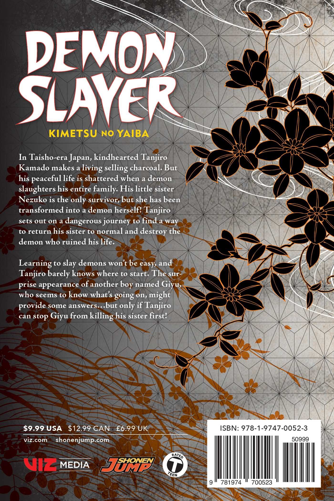 Demon Slayer: Kimetsu no Yaiba - Volume 1 | Koyoharu Gotouge