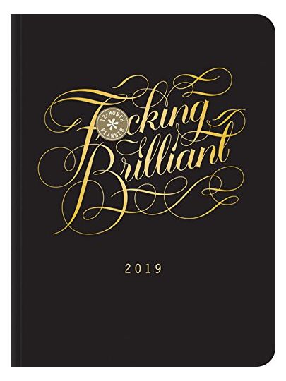 Calendar 2019 - Calligraphuck | Littlehampton Book