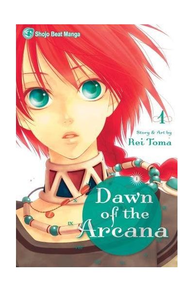 Dawn of the Arcana | Rei Toma
