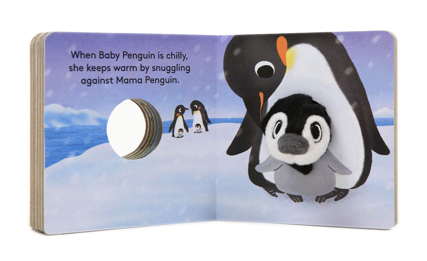 Baby Penguin: Finger Puppet Book | 