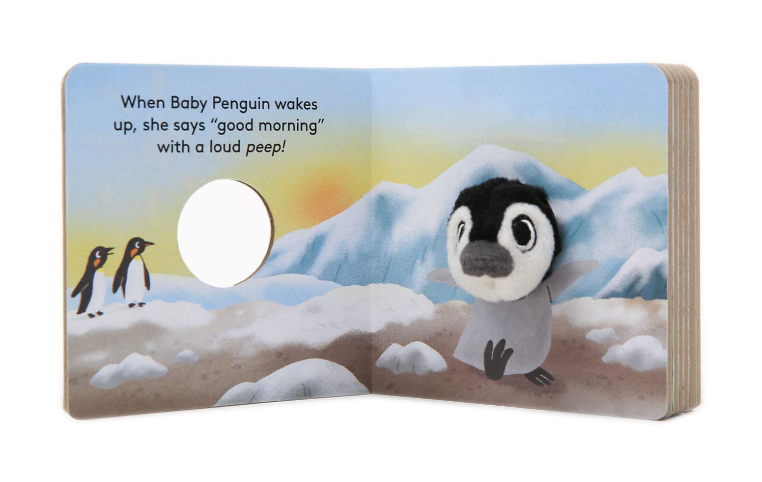 Baby Penguin: Finger Puppet Book | - 1 | YEO