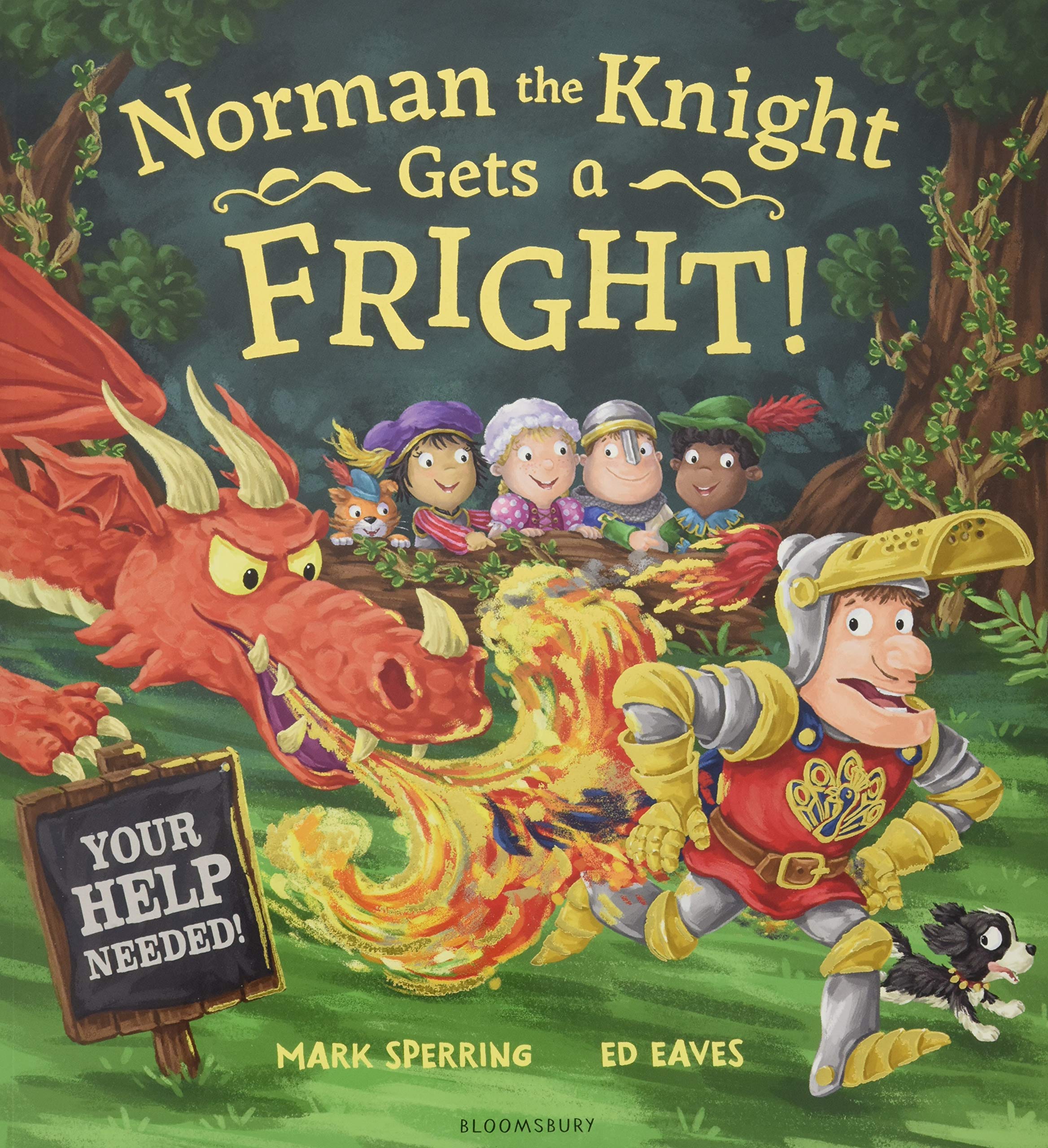 Norman the Knight Gets a Fright | Mark Sperring