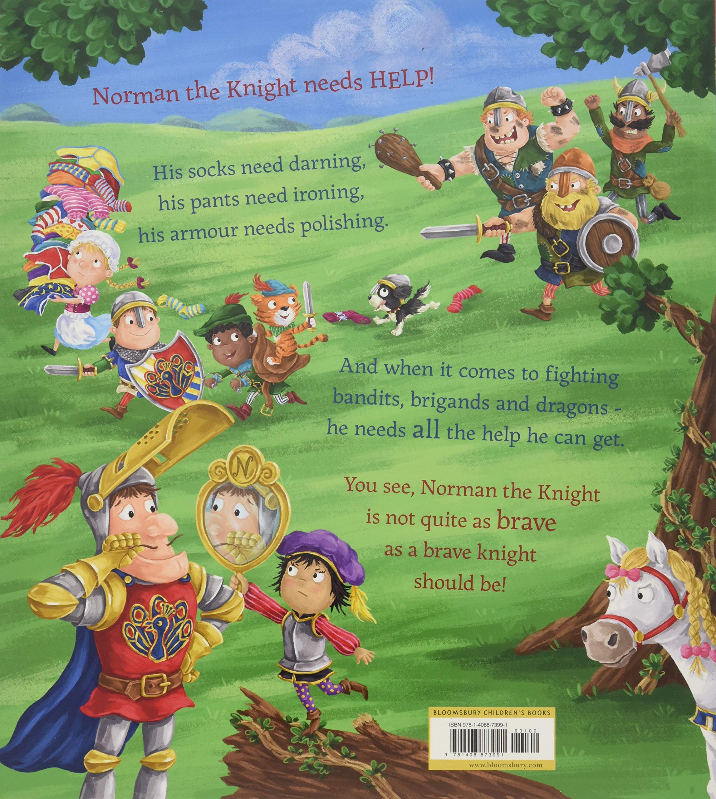 Norman the Knight Gets a Fright | Mark Sperring - 1 | YEO