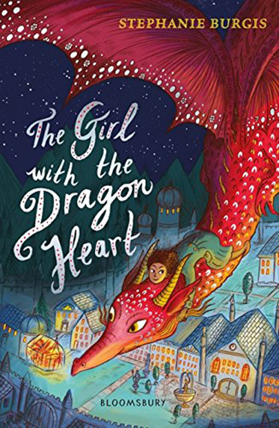 The Girl with the Dragon Heart | Stephanie Burgis