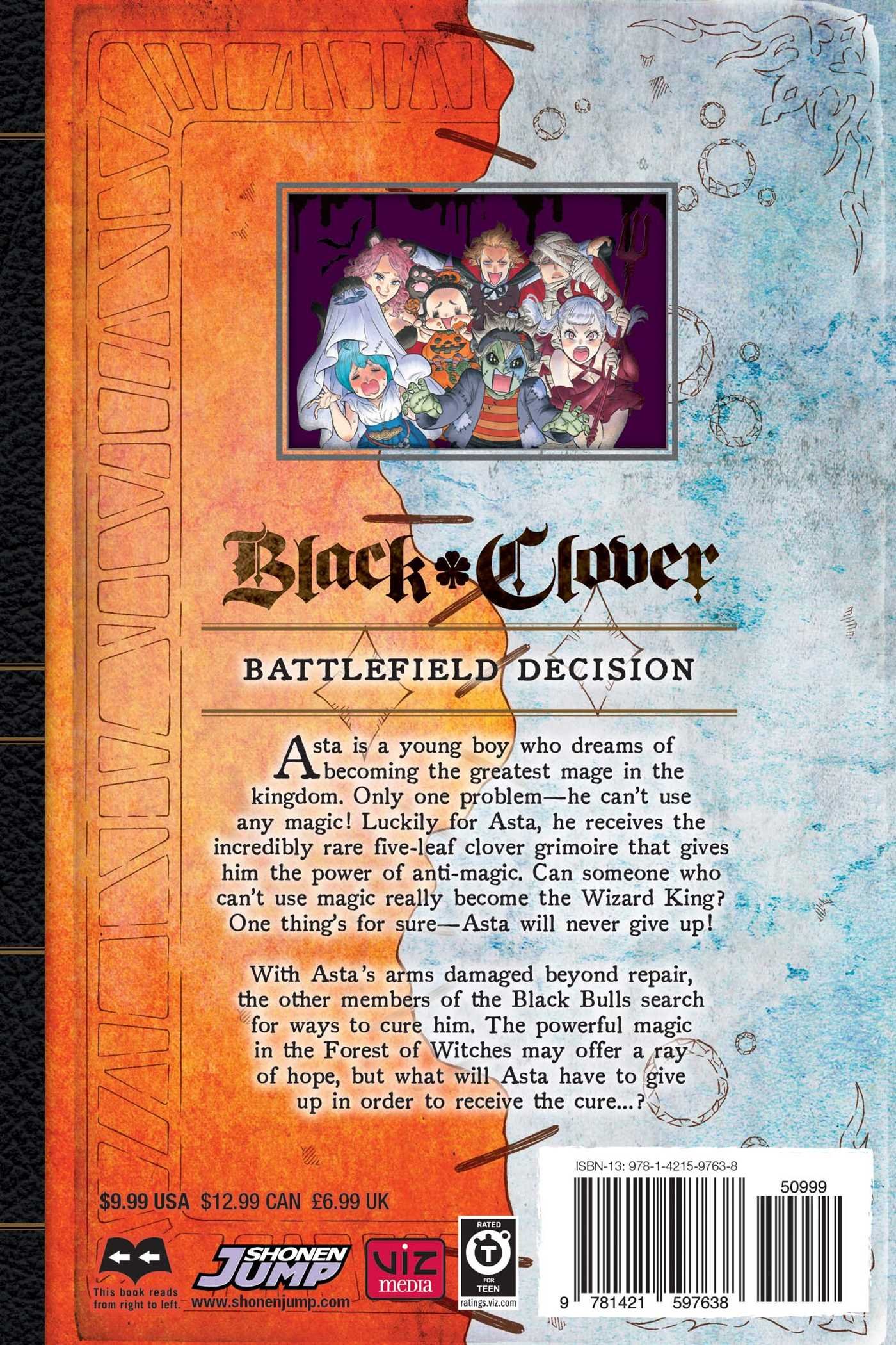 Black Clover - Volume 10 | Yuki Tabata image3