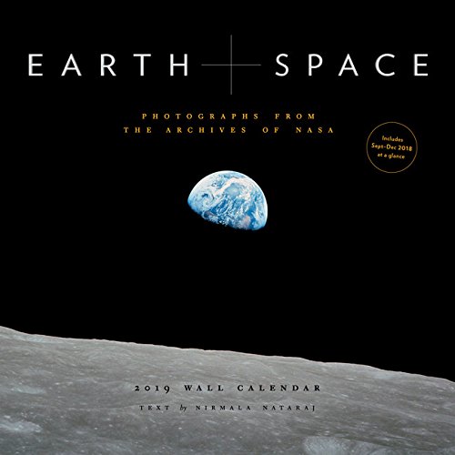 Calendar 2019 - NASA Earth and Space | Littlehampton Book