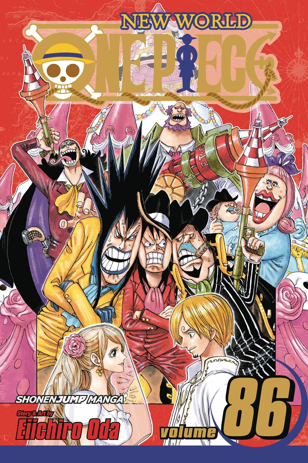 One Piece - Volume 86 | Eiichiro Oda