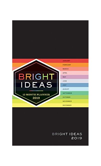 Calendar 2019 - Bright Ideas | Littlehampton Book