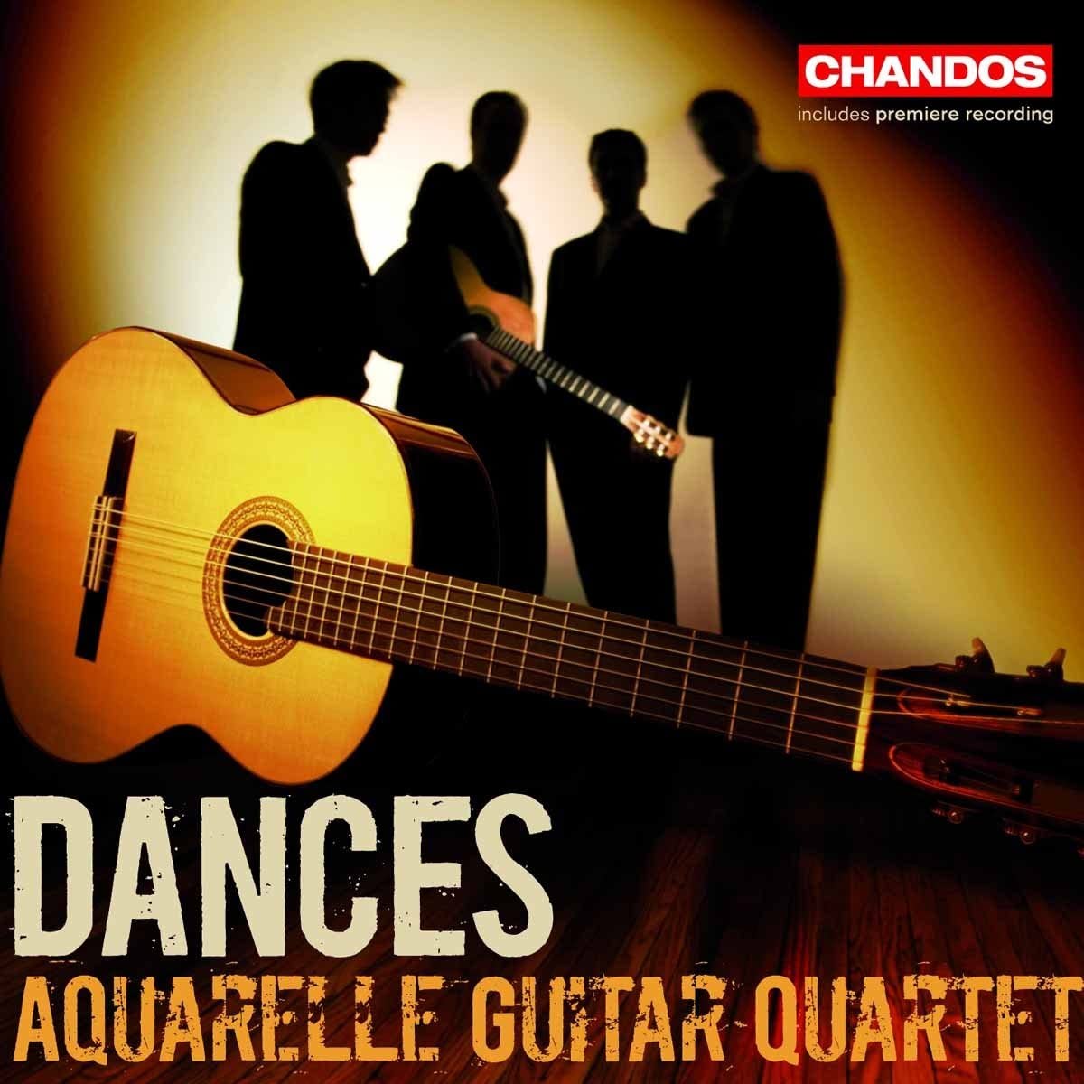 Dances | Aquarelle Guitar Quartet