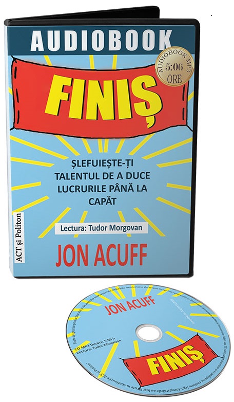 Finis | Jon Acuff carturesti.ro poza bestsellers.ro