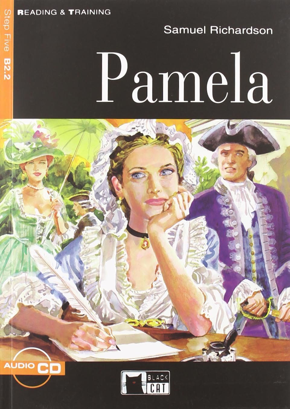 Pamela (Book + CD) | Samuel Richardson, Nancy Timmins - 1 | YEO