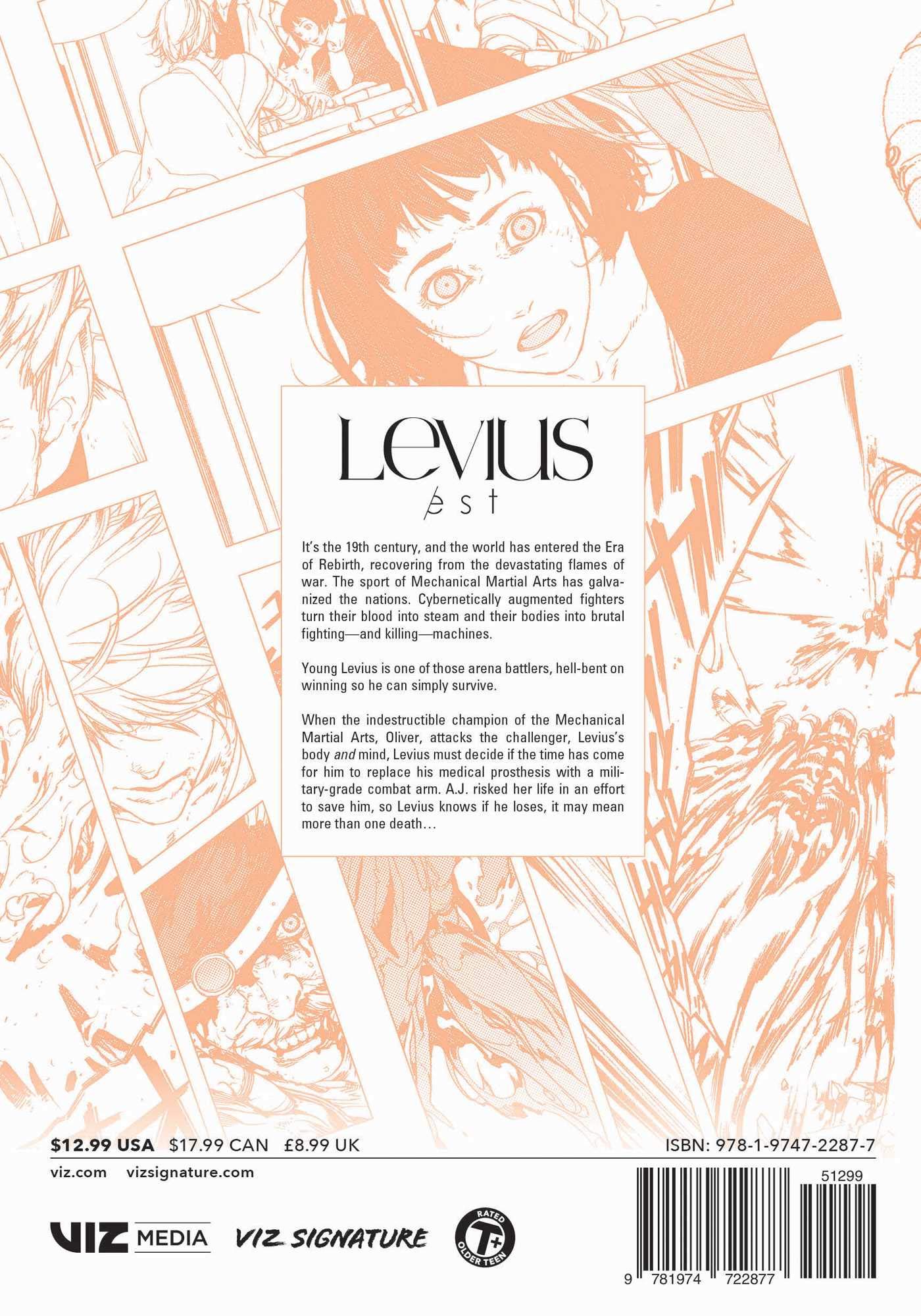 Vezi detalii pentru Levius/est - Volume 8 | Haruhisa Nakata