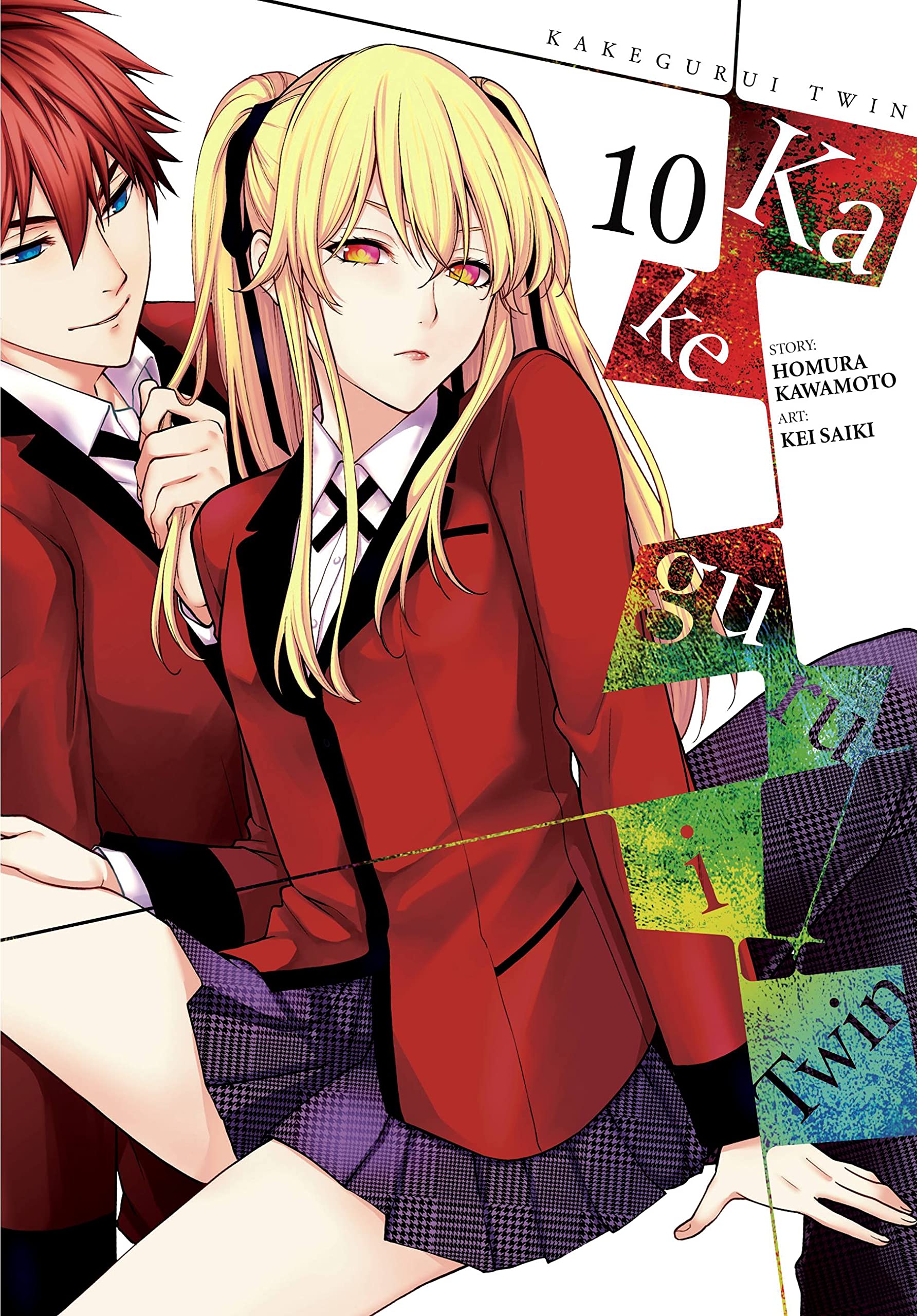 Vezi detalii pentru Kakegurui Twin - Volume 10 | Kei Saiki