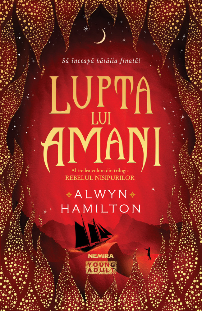 Lupta lui Amani | Alwyn Hamilton