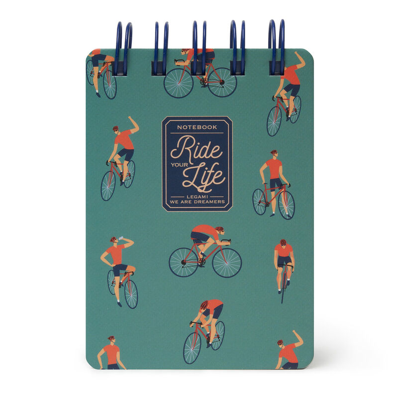 Carnet - Mini Spiral Bikelover | Legami