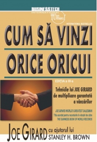 Cum sa vinzi orice oricui | Joe Girard carturesti.ro poza bestsellers.ro