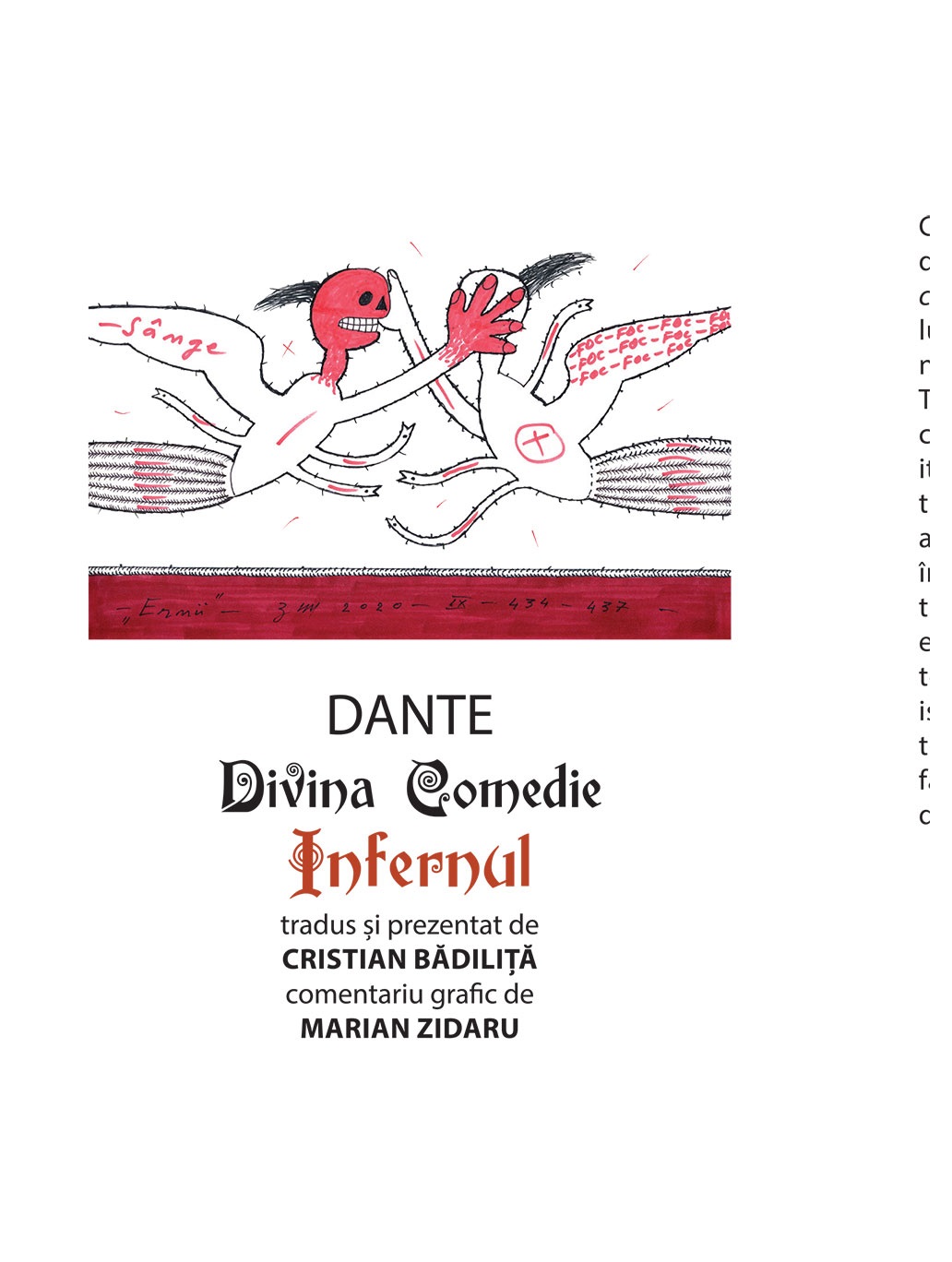 Divina Comedie. Infernul | Dante Alighieri carturesti.ro poza bestsellers.ro