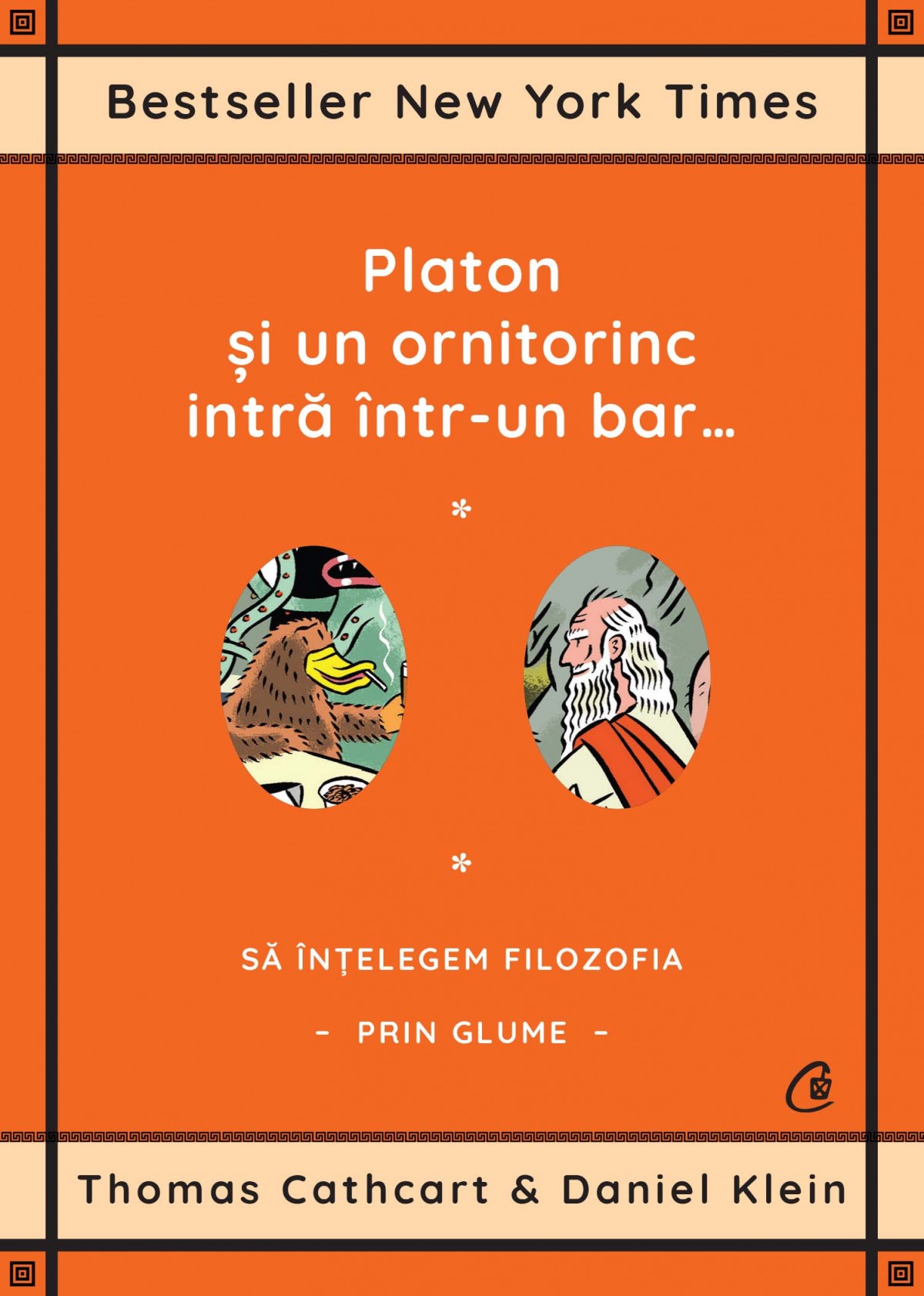 Platon si un ornitorinc intra intr-un bar… | Thomas Cathcart, Daniel Klein carturesti.ro poza bestsellers.ro