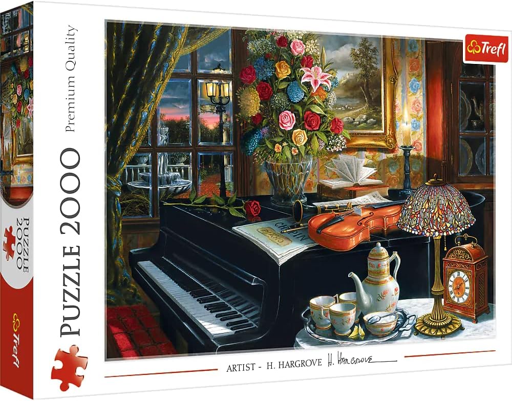 Puzzle 2000 de piese - H. Hargrove: Sunetul muzicii | Trefl