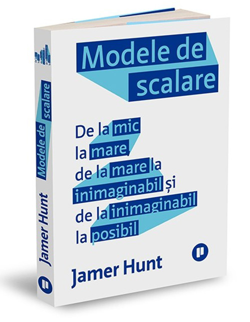 Modele de scalare | Jamer Hunt carturesti.ro Carte