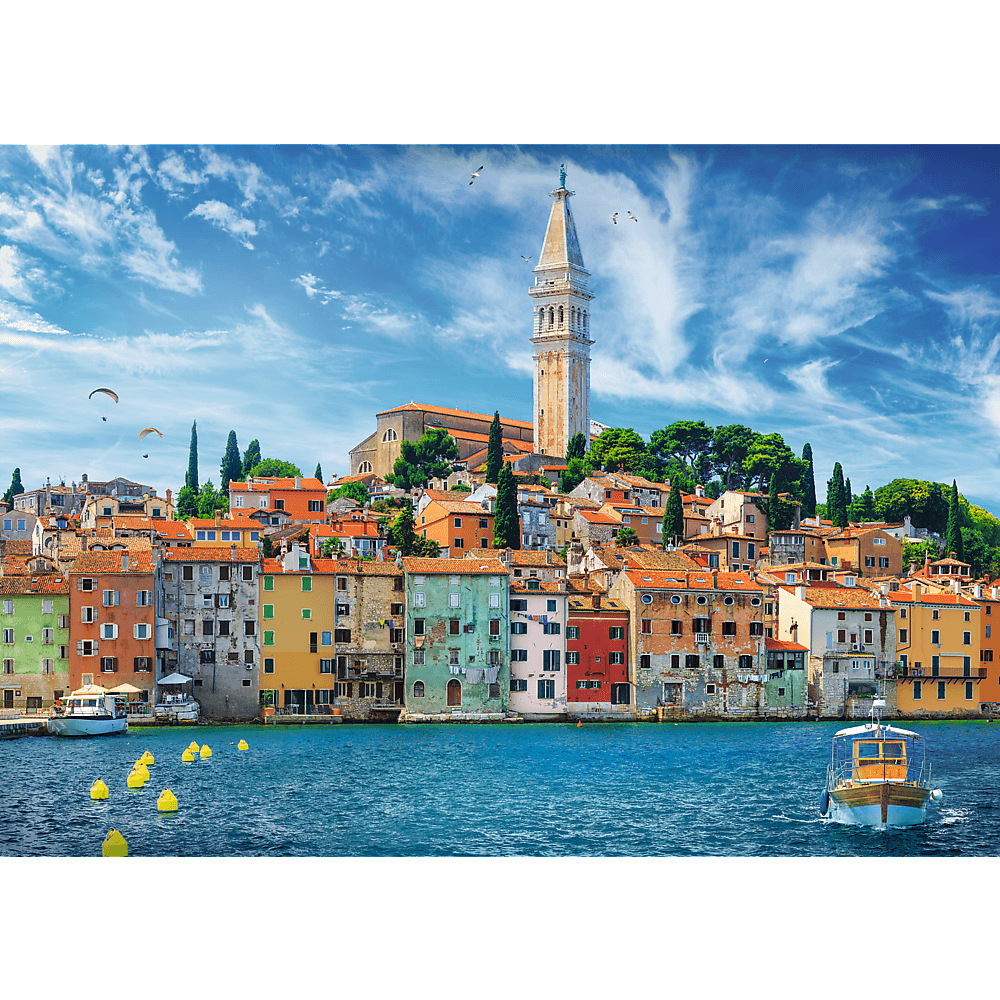 Puzzle 2000 de piese - Rovinj - Croatia | Trefl