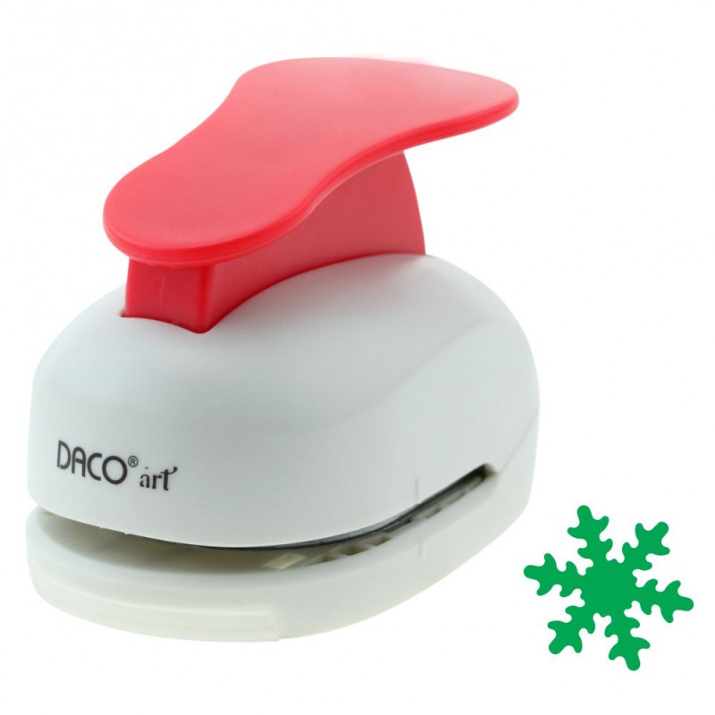 Perforator hartie - Hobby 5 cm Fulg (doua culori) | Daco Art