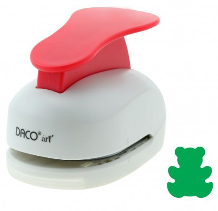 Perforator Hobby 5 cm - Ursulet | Daco