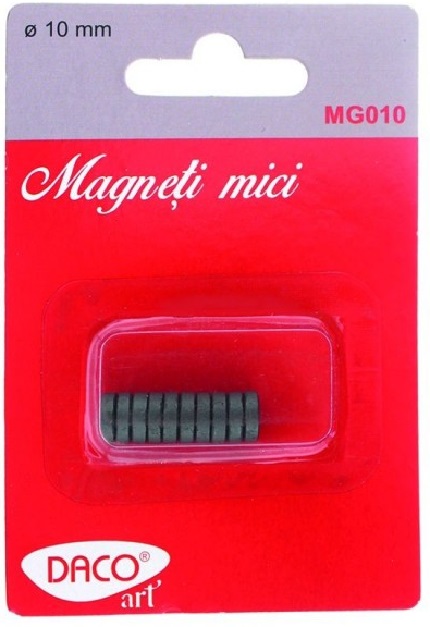 Set 10 magneti mici | Daco