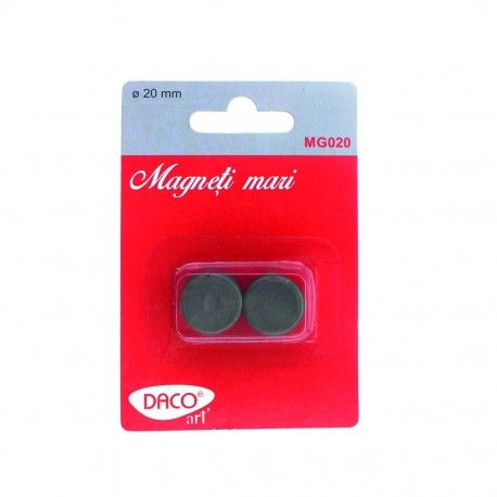  Set 10 magneti mari, 20 mm - Daco |  