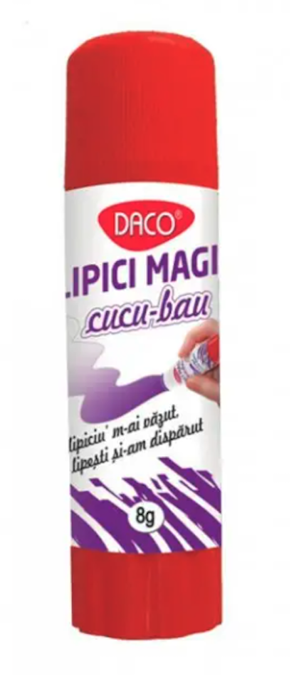 Lipici solid - Magic Cucu-Bau, 8 g | Daco