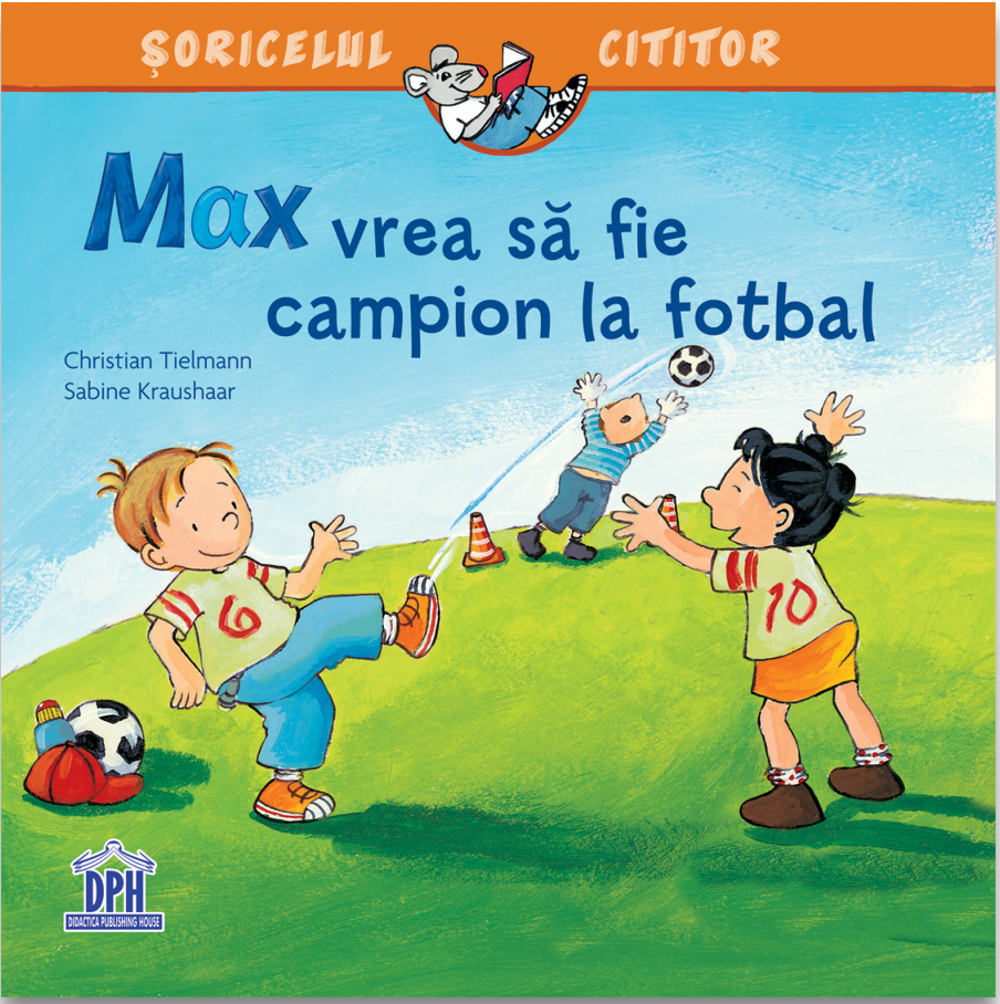 Max vrea sa fie campion la fotbal | Christian Tielmann carturesti.ro