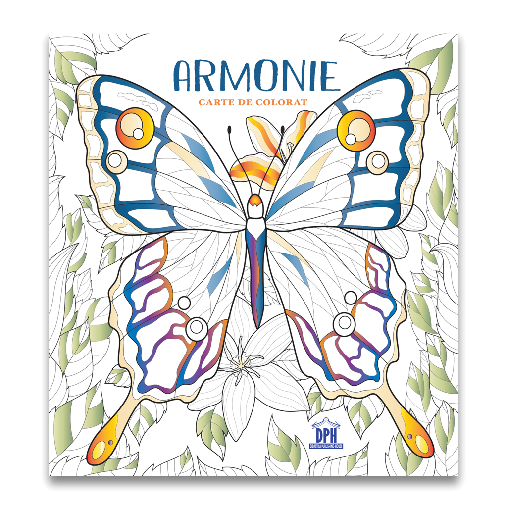Armonie - Carte de colorat de