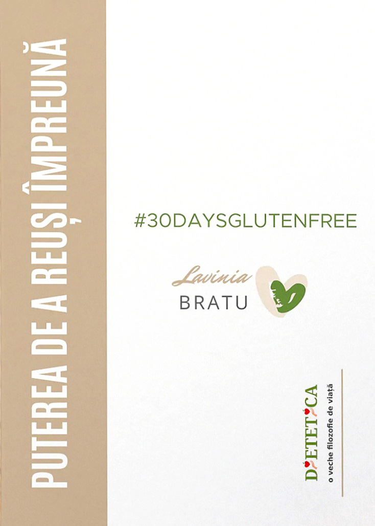 #30DaysGlutenFree | Lavinia Bratu carturesti.ro poza bestsellers.ro