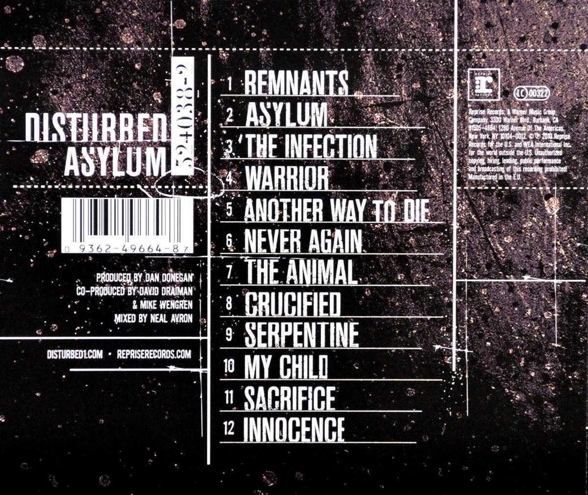 Asylum | Disturbed