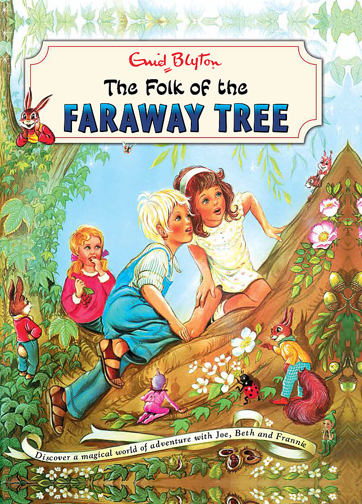 Vezi detalii pentru The Magic Faraway Tree Vintage HB | Enid Blyton