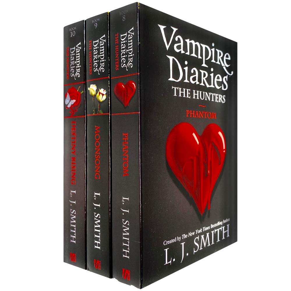 Vampire Diaries - The Hunters Collection 3 Books Set | L. J. Smith