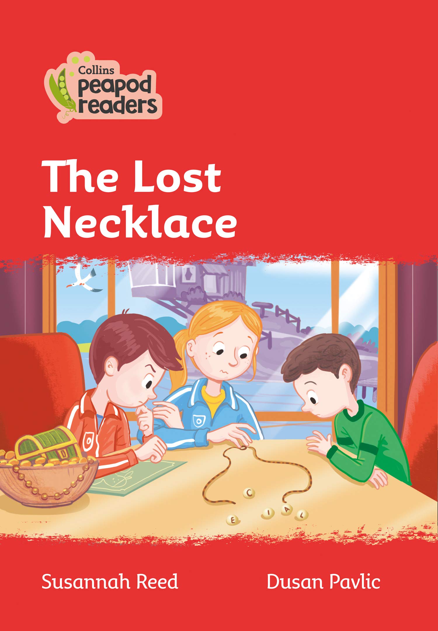 Collins Peapod Readers - Level 5: The Lost Necklace | Susannah Reed