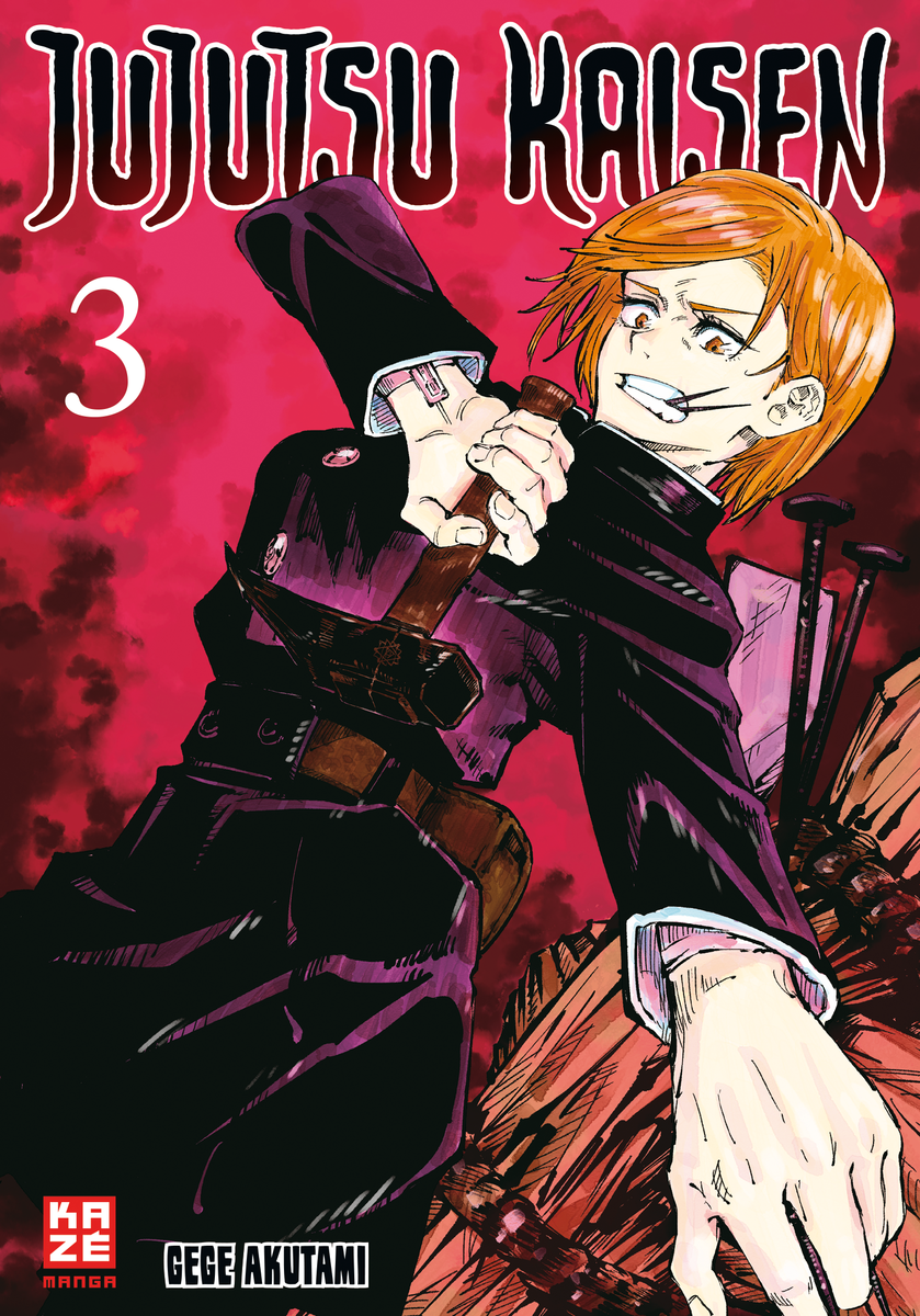 Jujutsu Kaisen - Band 3 | Gege Akutami - 1 | YEO