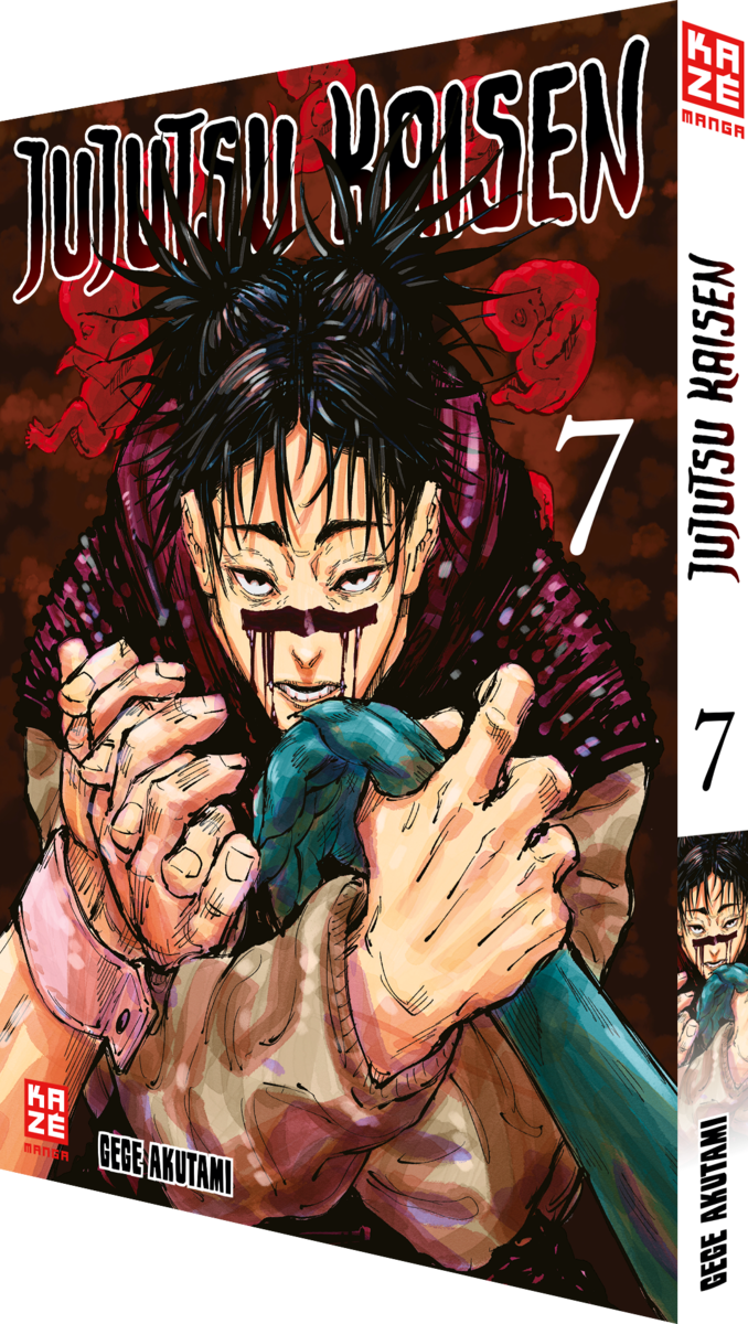 Jujutsu Kaisen - Band 7 | Gege Akutami - 1 | YEO