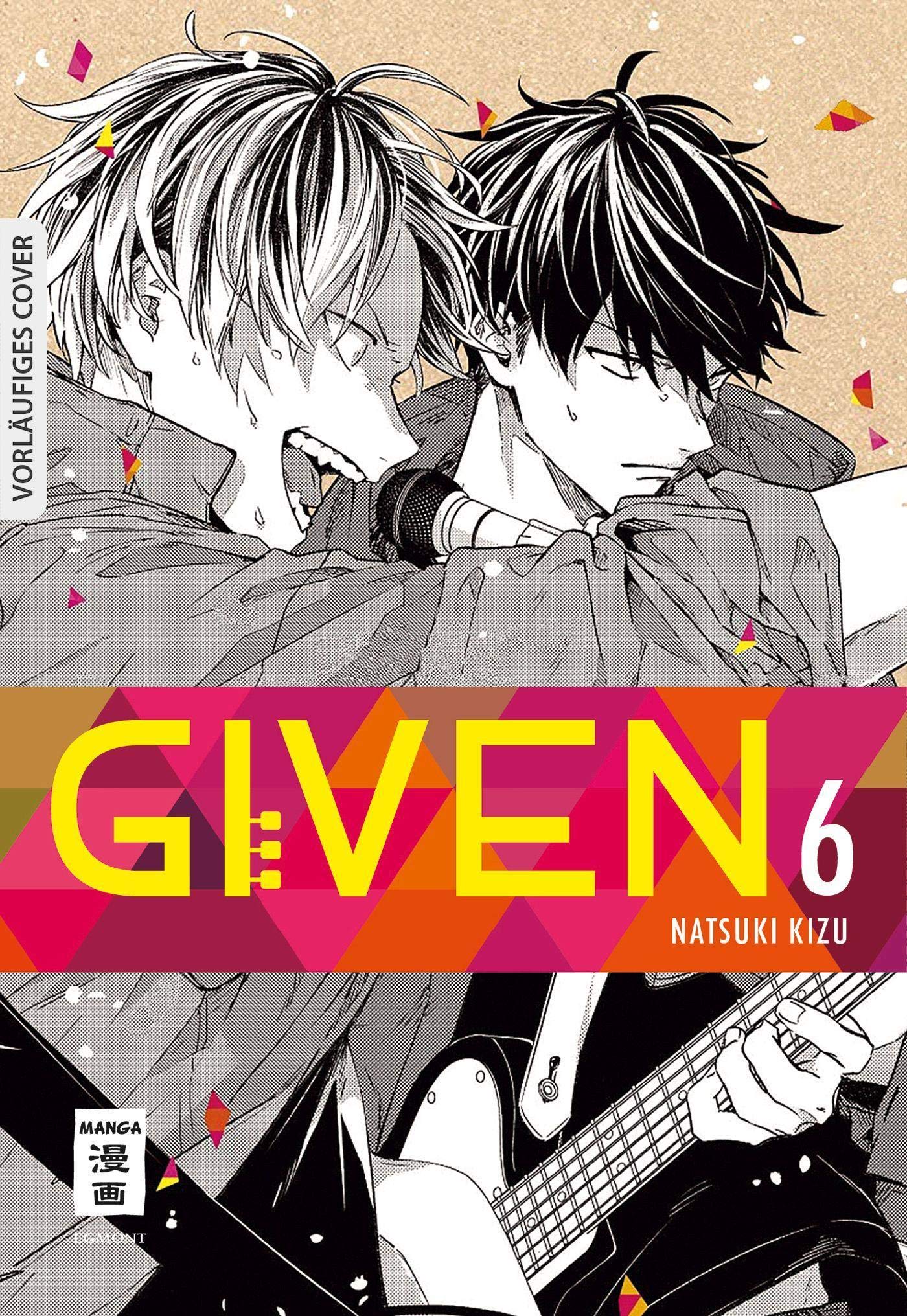Given - Band 6 | Natsuki Kizu