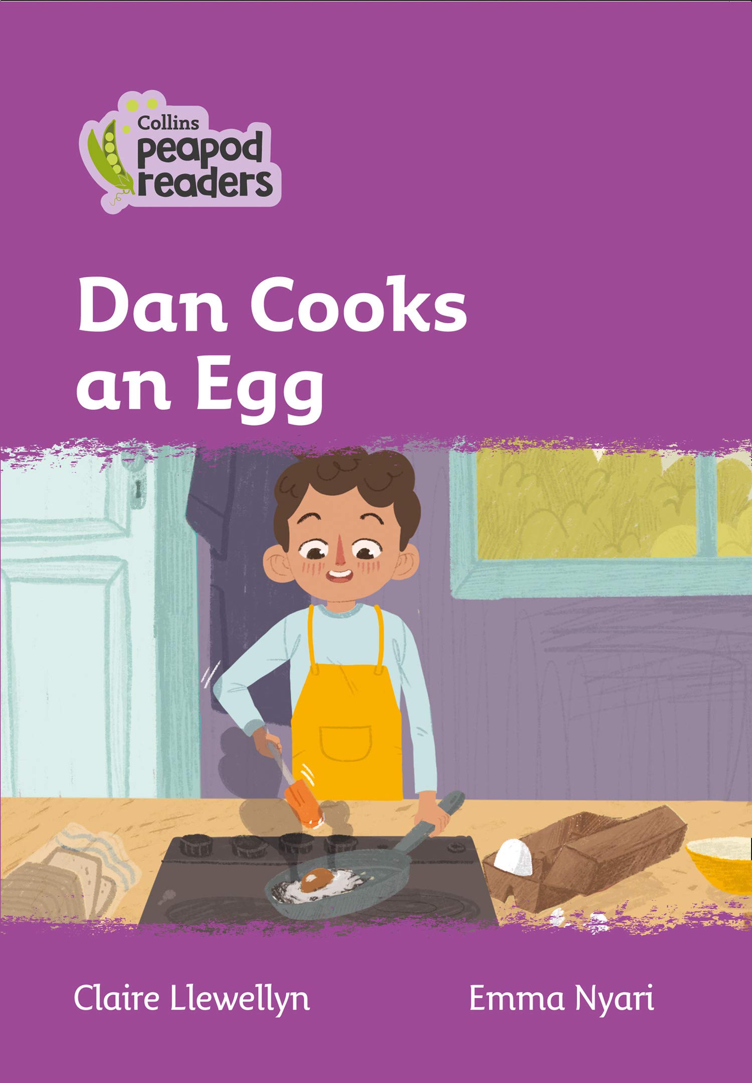 Dan Cooks an Egg - Level 1 | Claire Llewellyn