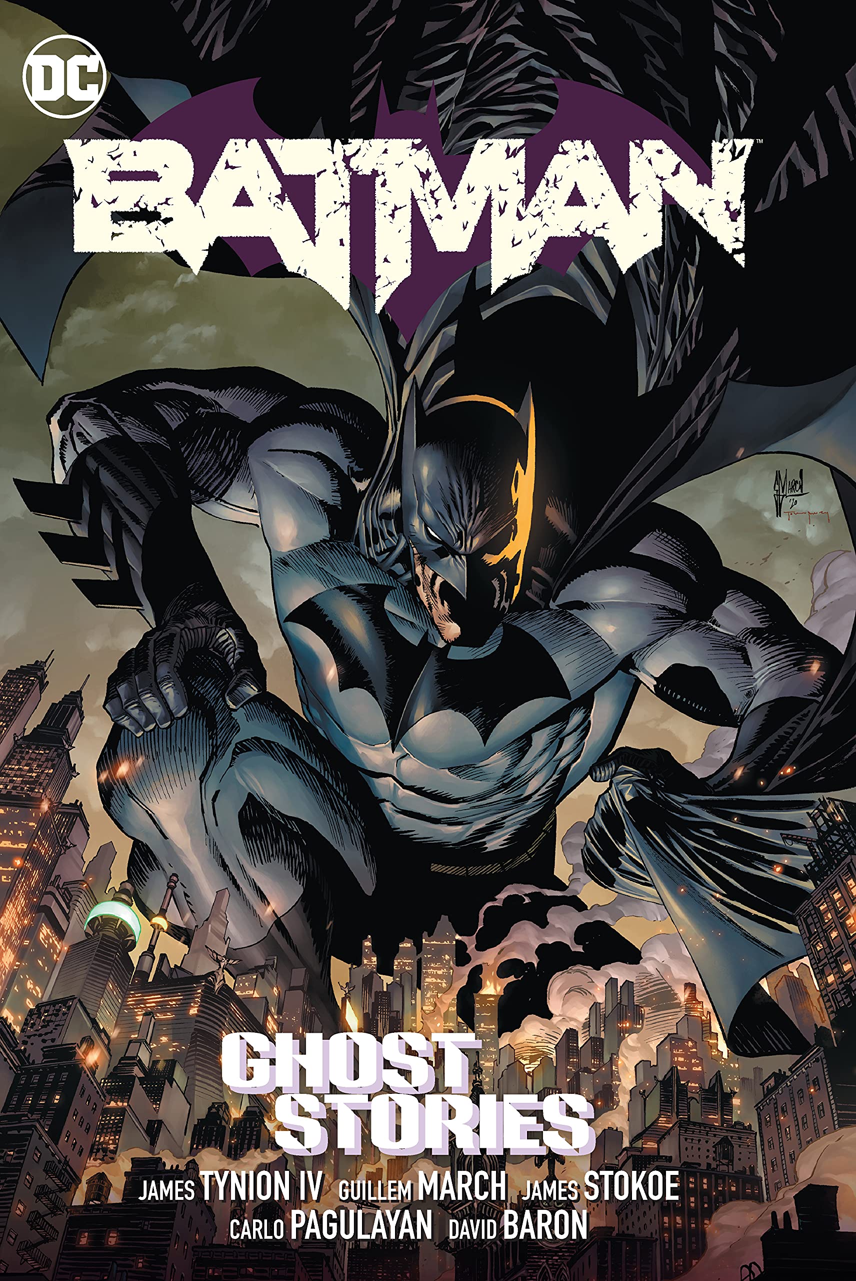 Batman - Ghost Stories | James Tynion IV, Guillem March image0