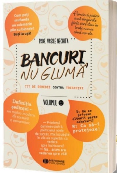 Bancuri, nu gluma | Vasile Nechita