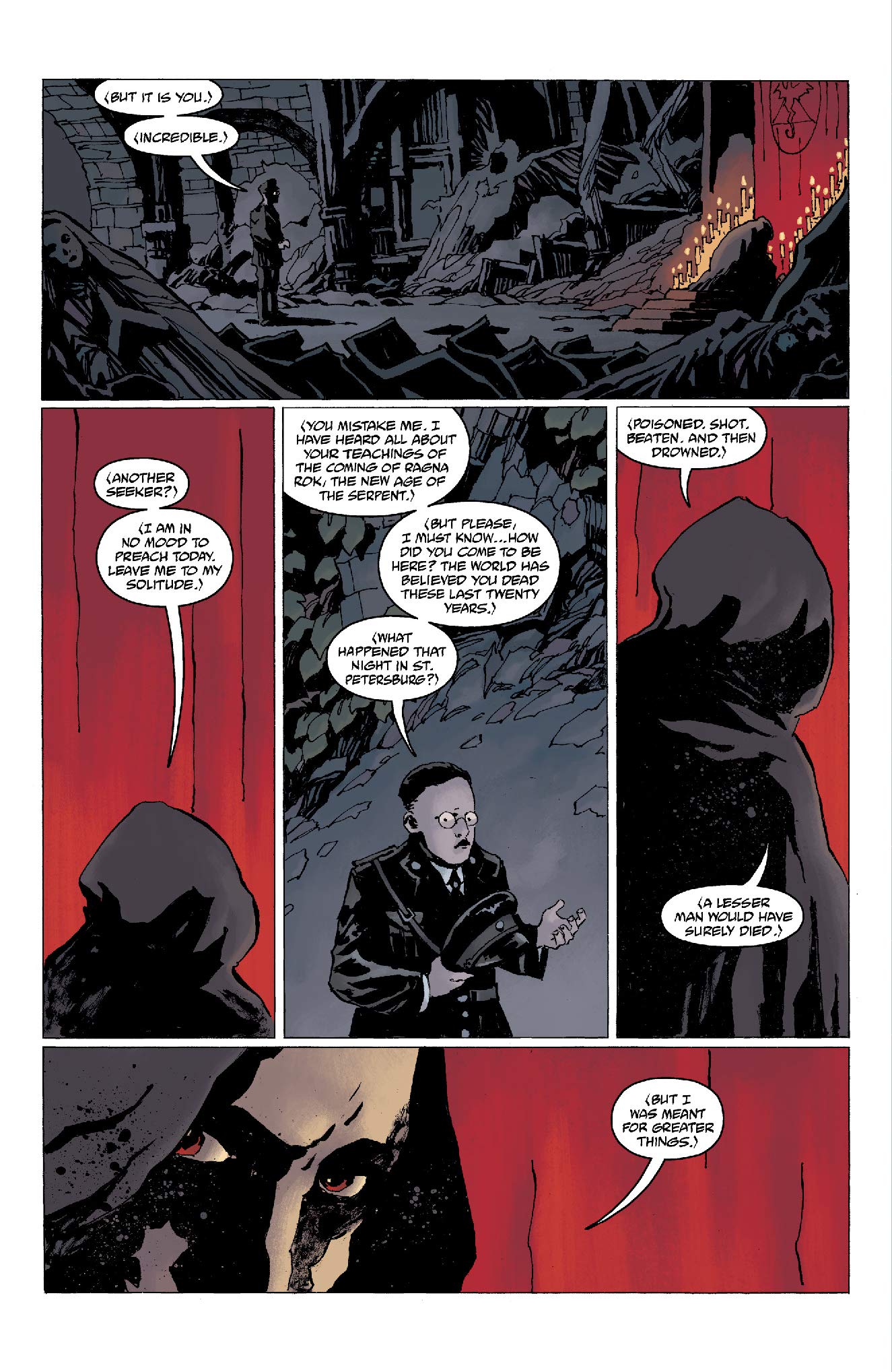 Hellboy Universe | Mike Mignola - 3 | YEO