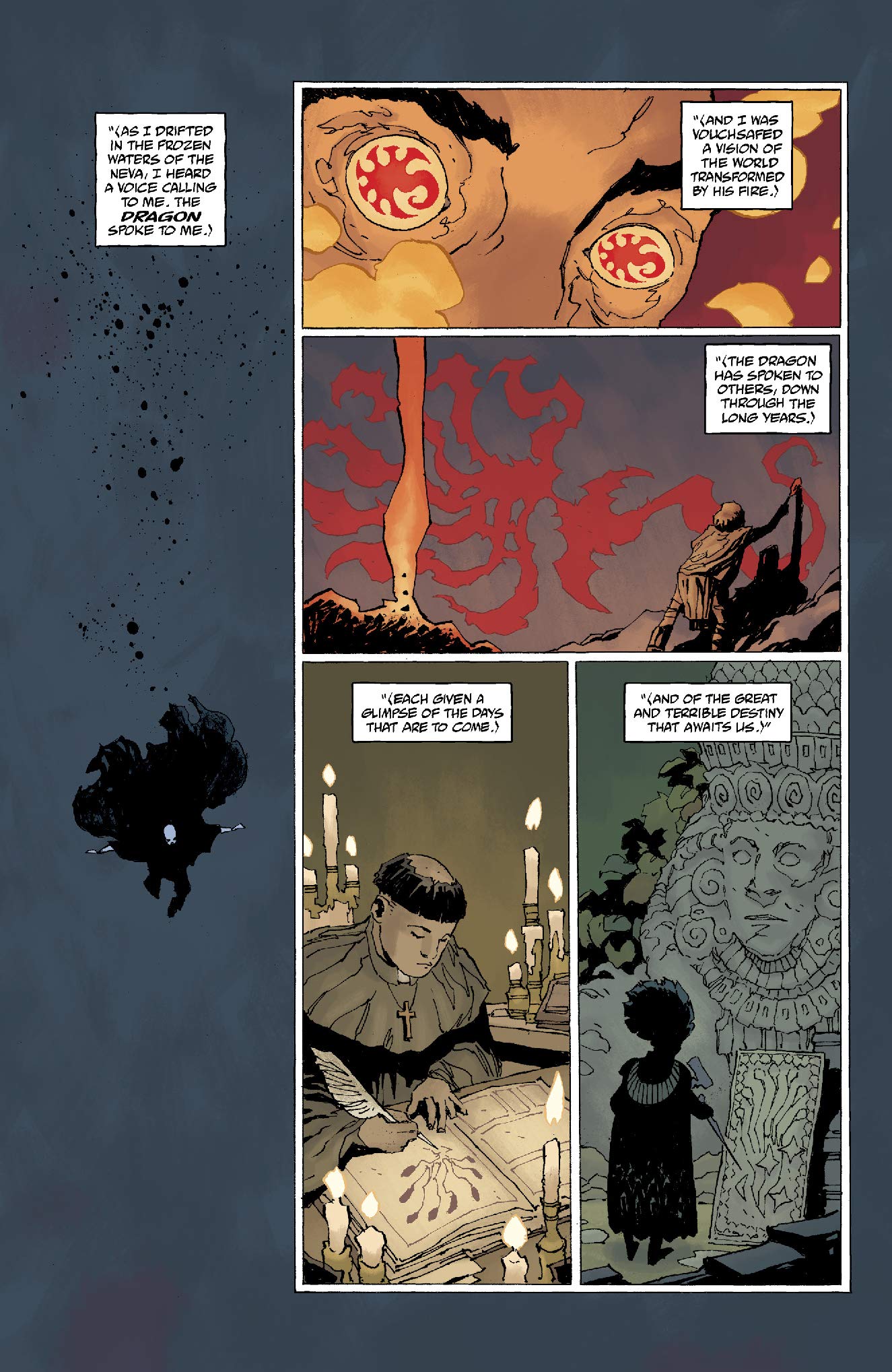 Hellboy Universe | Mike Mignola - 4 | YEO