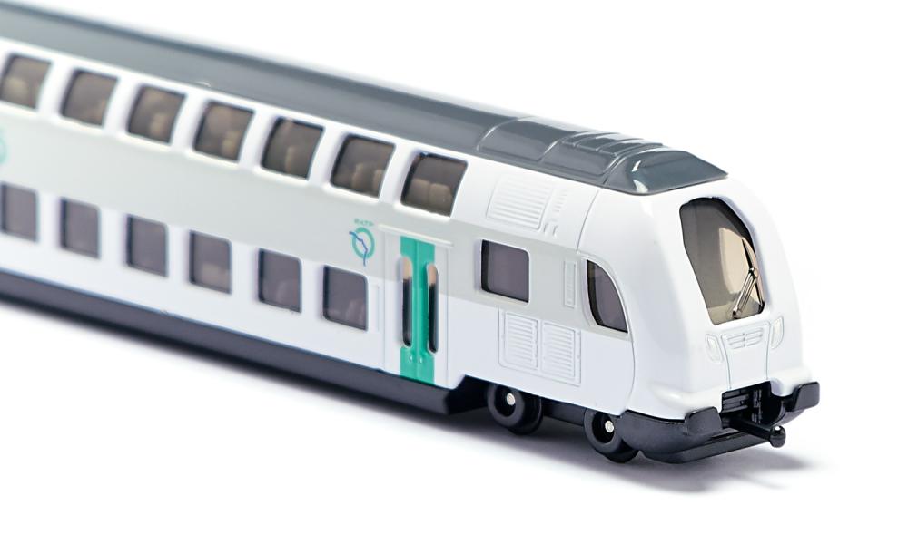 Jucarie - RATP Double-Deck Train | Siku - 3