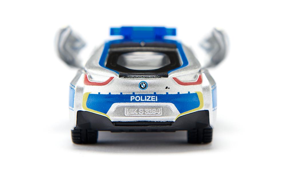 Jucarie - BMW i8 Police | Siku - 4