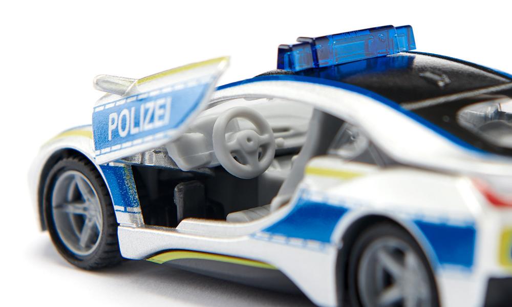 Jucarie - BMW i8 Police | Siku - 3
