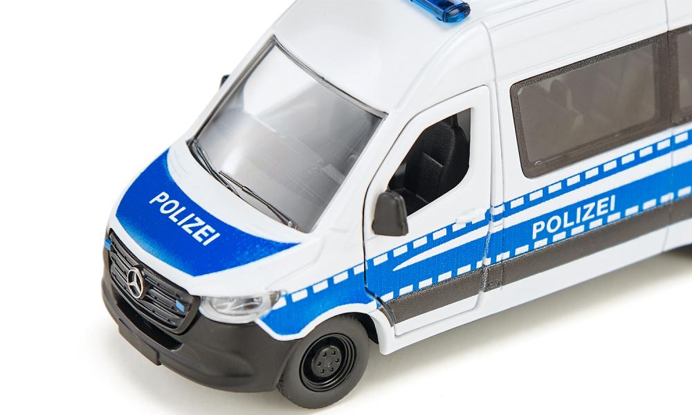 Jucarie - Mercedes-Benz Sprinter German Federal Police | Siku - 4