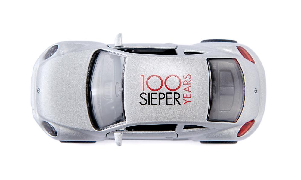 Jucarie - VW The Beetle 100 years Sieper | Siku - 4